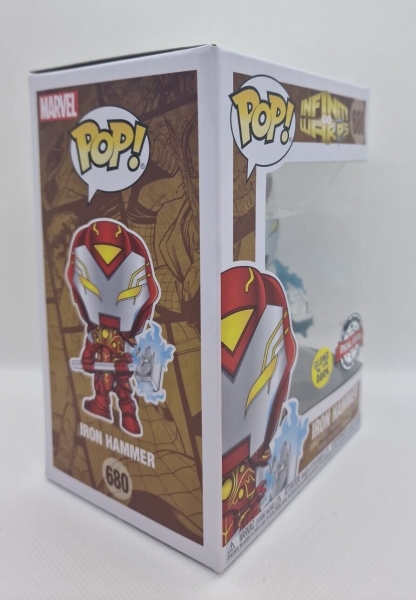 Iron Hammer Funko POP 680 - NEU